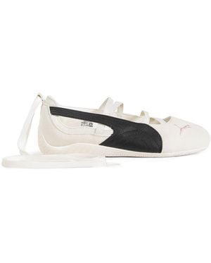 PUMA Rosé Collaboration Speedcat Ballet Sneakers - White