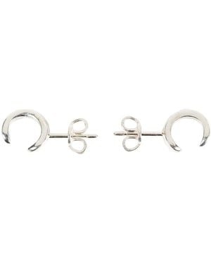 Bijules Earpod Stud Earrings - Metallic