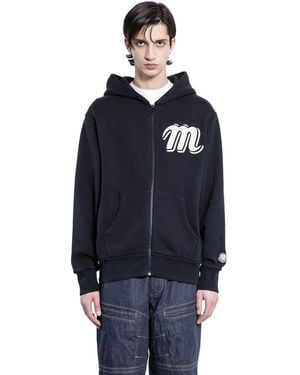 Moncler Genius Mercedes-Benz By Nigo Collaboration Zip-Up Hoodie - Blue