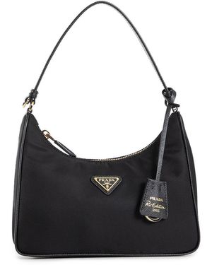 Prada Re-Edition 2005 Re-Nylon Mini Bag - Black