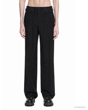 Craig Green Utility Trousers - Black