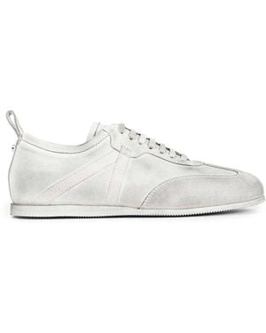 Ann Demeulemeester Siru Low-Top Boxing Trainers - White