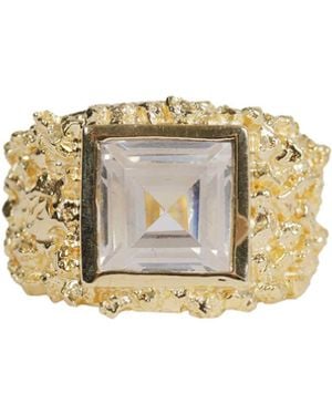 Veneda Carter Toe Ring - White