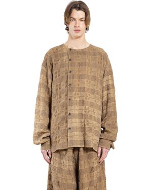 Uma Wang Tobin Top - Brown