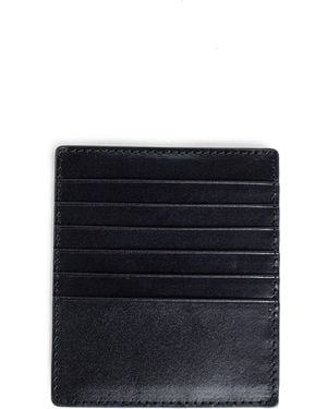 Ann Demeulemeester Viggo Coin And Card Holder - Black