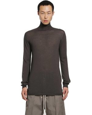 Rick Owens Tower Level Turtle - Black