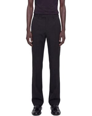 Valentino Wool Trousers - Black
