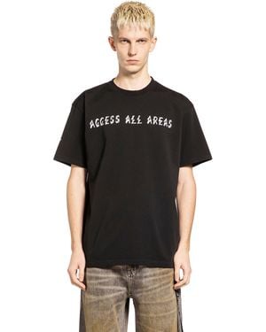 44 Label Group Gloves T-Shirt - Black