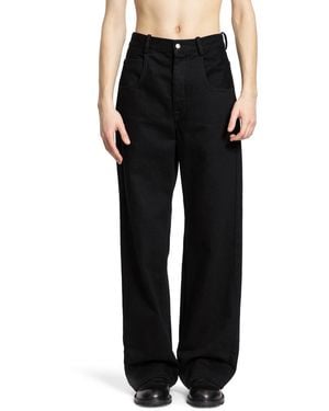 Ann Demeulemeester Claire 5-Pockets Comfort Jeans - Black