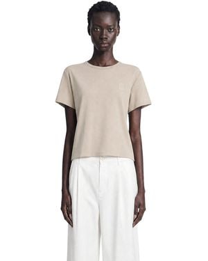 Max Mara Mxmquagga T-Shirt - White