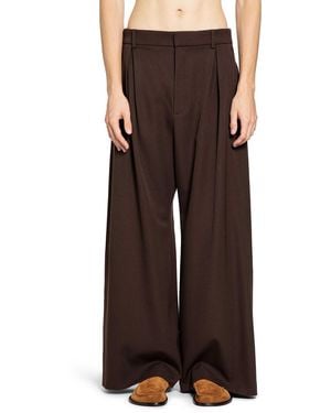 Loewe Tailored Pants Wool Gabardine