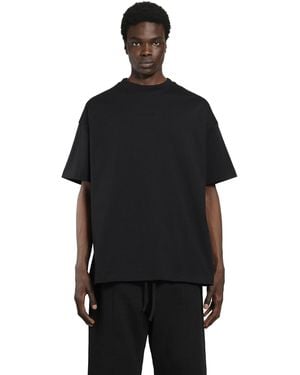 Fear Of God Signature 90S Short Sleeve Tee - Black