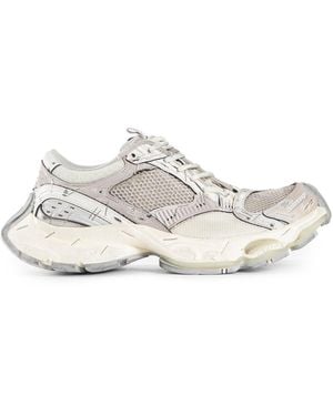 Balenciaga Stapler Trainers - White