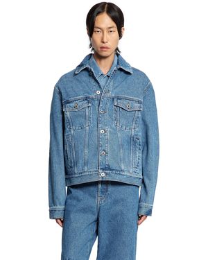 Loewe Anagram Jacket - Blue