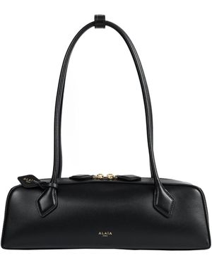 Alaïa Le Teckel Medium Bag - Black