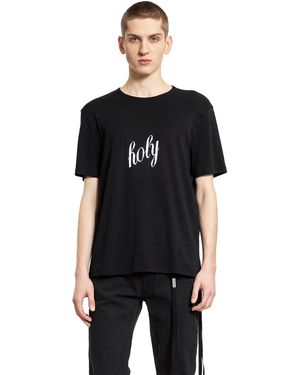 Ann Demeulemeester T-Shirts & Tank Tops - Black