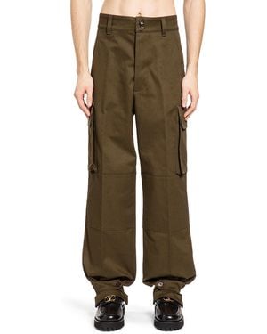 Valentino Cargo Trousers - Green