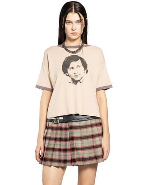 Enfants Riches Deprimes Roman T-Shirt - Natural