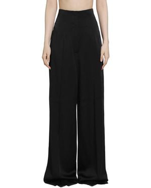 RETORI Cady High Waisted Pants - Black