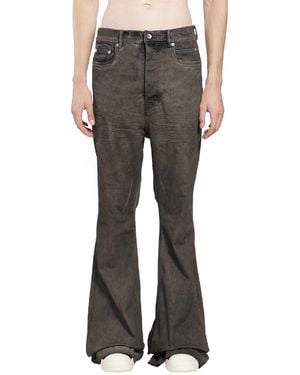 Rick Owens Tower Bolan Bootcut - Gray