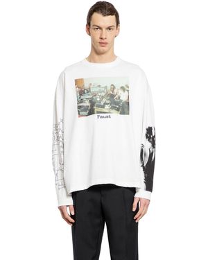 Undercover Faust Long Sleeve T-Shirt - White