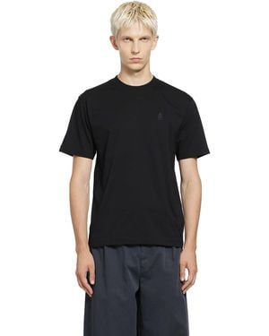 Prada Cotton T-Shirt - Black