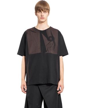 【関税込み】Tondolo ブラック Gilled Tシャツ Tondolo Gilled T-Shirt in Black for Men | Lyst