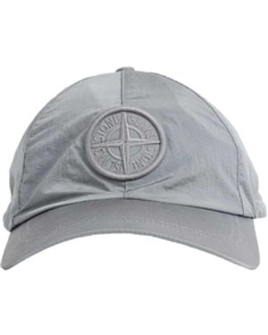 Stone Island 9100011 Baseball Cap - Gray