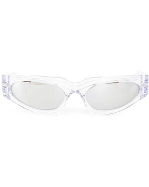 Kuboraum E21 Cr Sunglasses - White