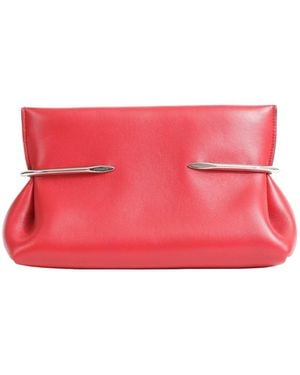 Givenchy Pinch Soft Clutch - Red
