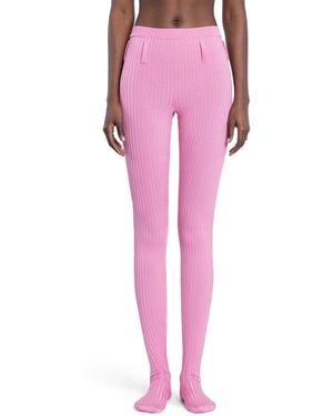 Prada Cotton Stockings - Pink