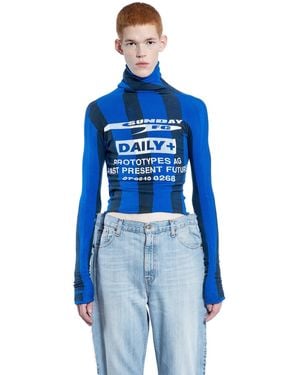 PROTOTYPES Magliette E Canotte Blu Da Uomo - Blue