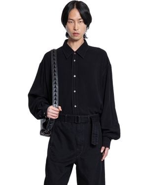 Lemaire Relaxed Shirt - Blue