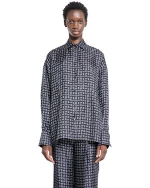 Prada Losanga Shirt - Blue