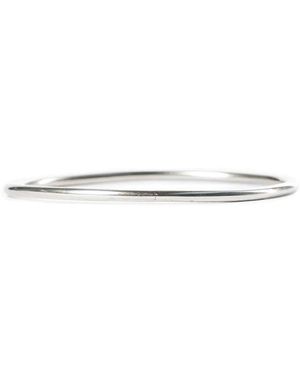 Ann Demeulemeester Anouk Bangle - White