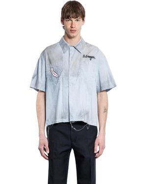Paly Hollywood House Of Richard Mechanic Shirt - Blue