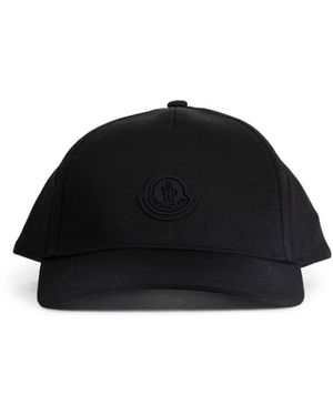 Moncler Baseball Cap - Black