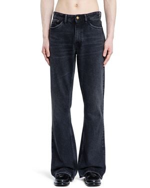 Stockholm Surfboard Club Bootcut Jeans - Blue
