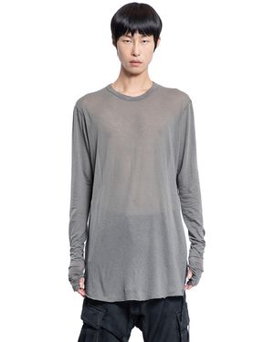 Boris Bidjan Saberi T-Shirts & Tank Tops - Grey