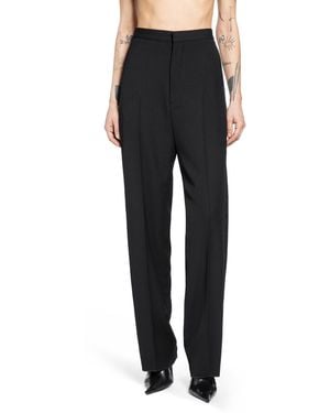 Balenciaga Tuxedo Trousers - Black