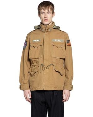 Polo Ralph Lauren The Iconic Field Jacket - Natural