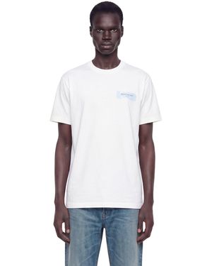 Givenchy Stamp T-Shirt - White