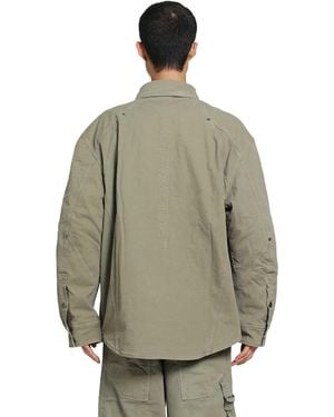 Off-White c/o Virgil Abloh Shirts - Grey