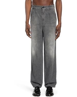 Maison Margiela Straight-Leg Jeans - Grey