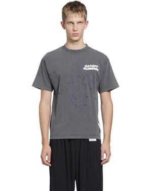 Satisfy Mothtech T-Shirt - Gray