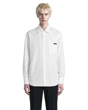 Prada Cotton Shirt - White