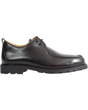 Ludwig Reiter Tiroler Lace-Up Shoes - Black