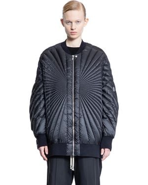 Rick Owens Jackets - Blue