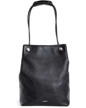 Loewe Pebble Hobo in Black for Men | Lyst UK