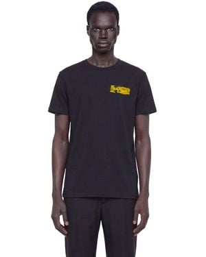 Givenchy Stamp T-Shirt - Blue